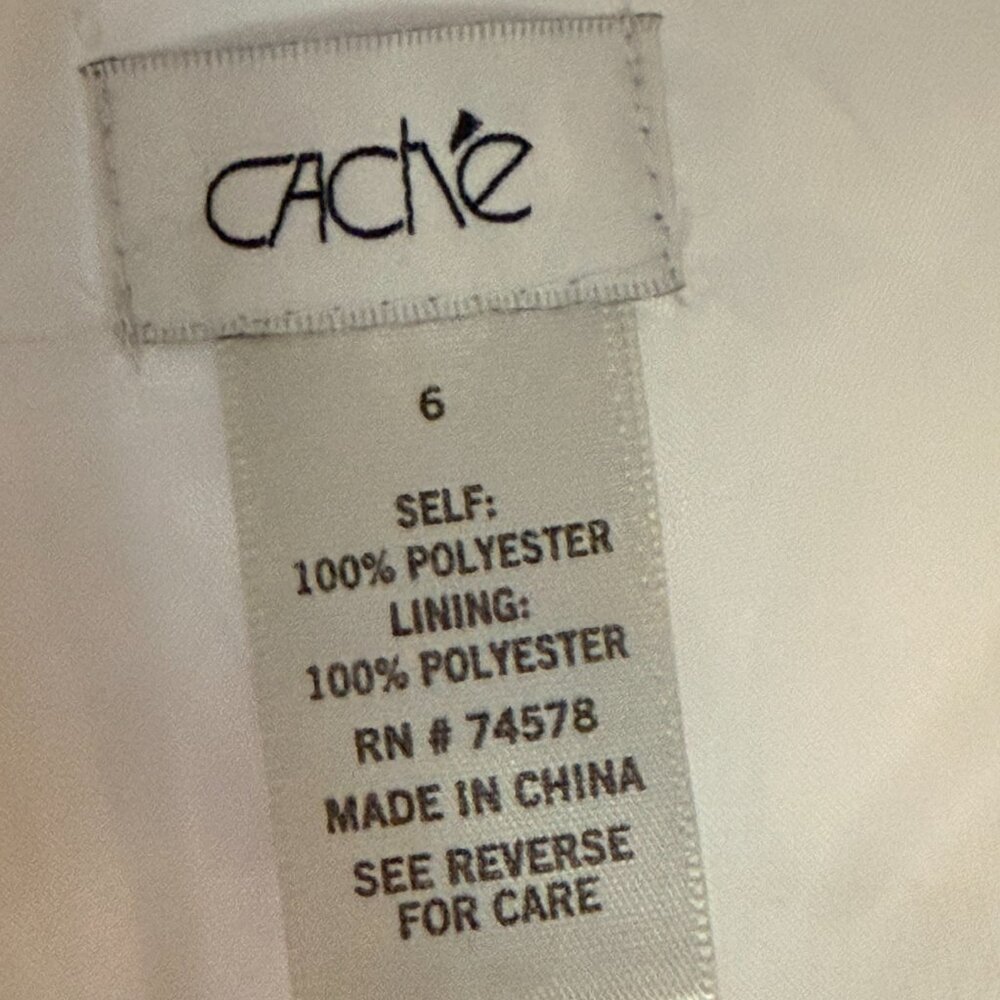 Elegant Ivory Cache Gown With Sequin Details And … - image 7